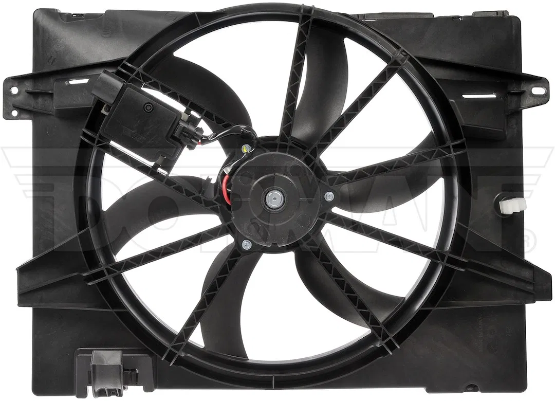 621-353XD – DORMAN Cooling Fan, OE Replacement Electrical With Control Module - view 2